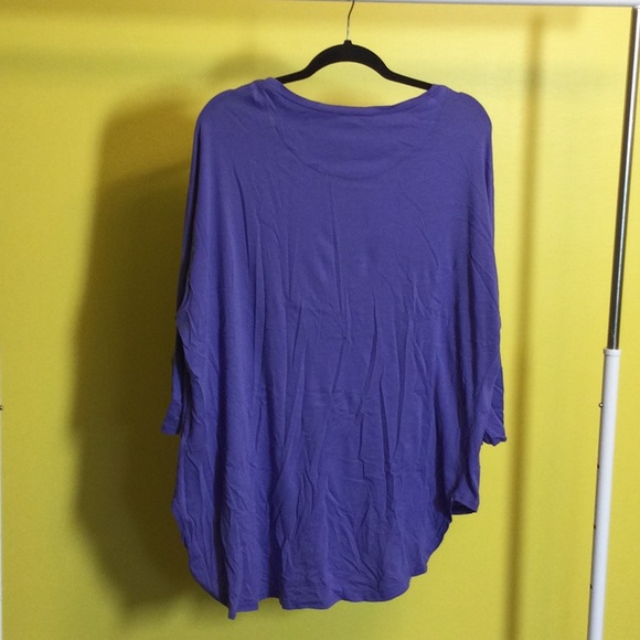 2X John Deere lilac purple tapered top - Picture 2 of 12